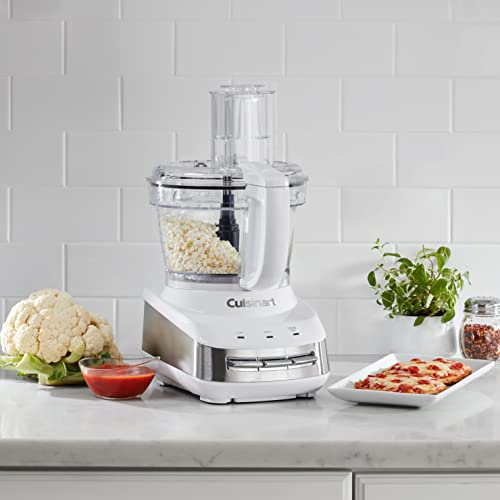Cuisinart Fp110 Core Custom 10Cup Multifunctional Food Processor, White And Stainless