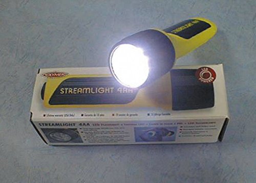 Streamlight 68201 4Aa Propolymer Led Alkaline Battery-Powered
