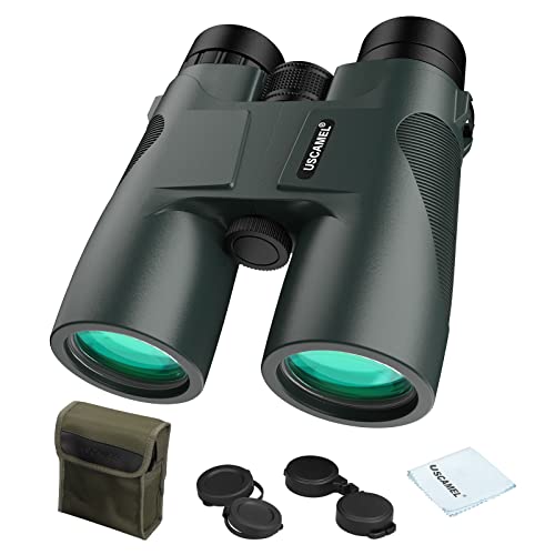 Uscamel 10X42 Binoculars For S, High Power Waterproof Binoculars With Low Light Vision, Compact Hd Professional Binoculars
