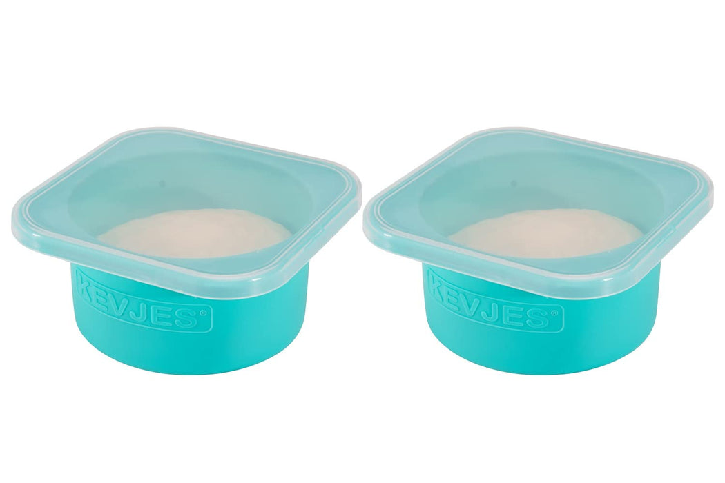 Silicone Pizza Dough container Proofing Box, Food Storage Container  Set,Reusable Airtight Food Containers with Lids ,Microwave & Dishwasher  Safe. 