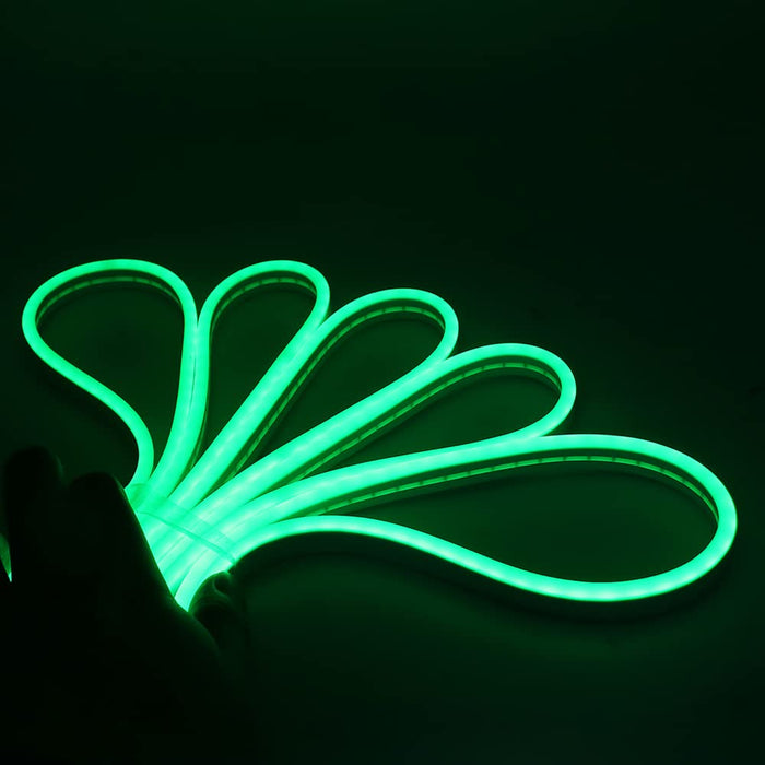 HEGEHE LED Green Neon Rope Light, DC 5V 2835 360LEDs Waterproof Outdoo —  CHIMIYA