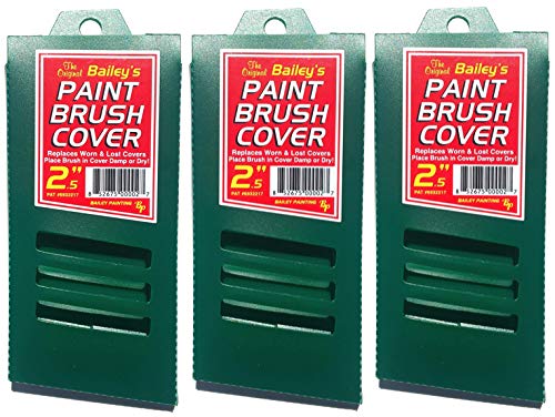 The Paint Brush Cover PBC004 Likwid 4 inch, Red