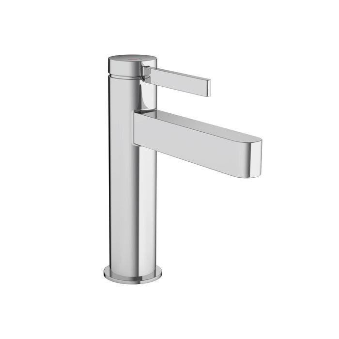 hansgrohe Finoris Modern 1-Handle 1-Hole 12-inch Tall Bathroom Sink Faucet in Chrome, 76020001