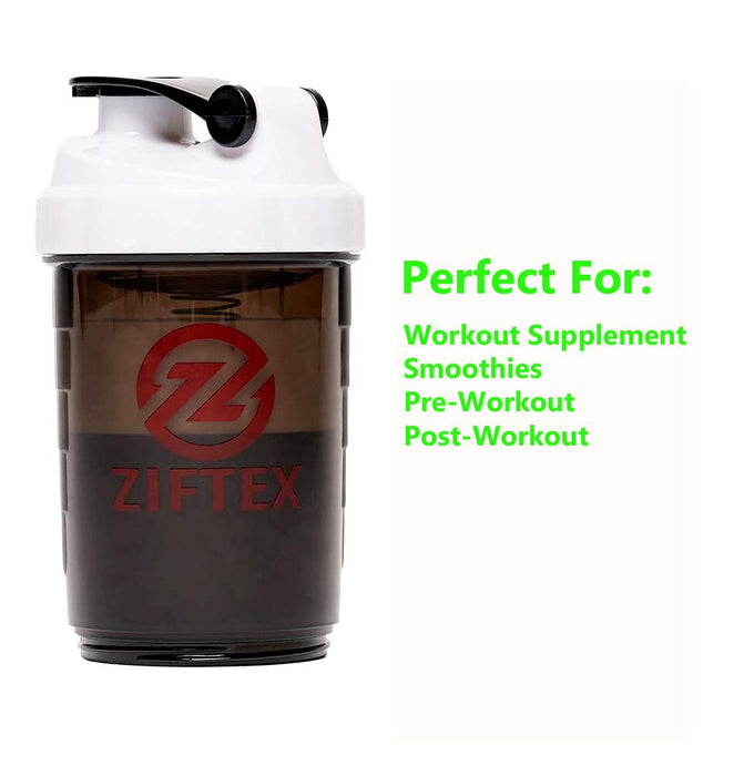 Ziftex Protein Mixer Shaker Bottle- Gym Bottle Shaker for Pre or Post —  CHIMIYA