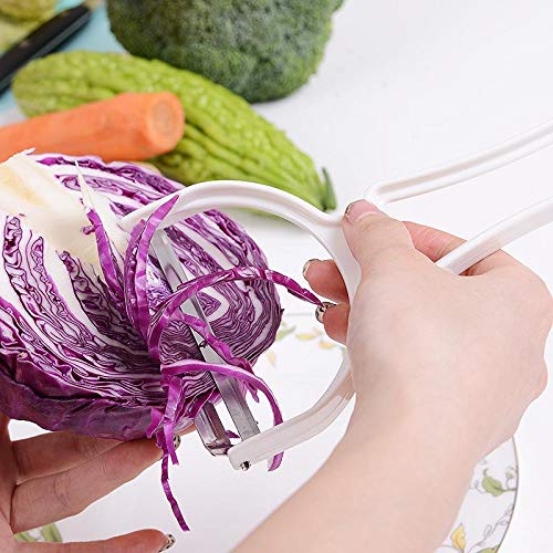 JQS Vegetable Cutter Cabbage Slicer Vegetables Graters Cabbage Shredder  Fruit Peeler Knife Potato Zesters Cutter Kitchen Gadgets