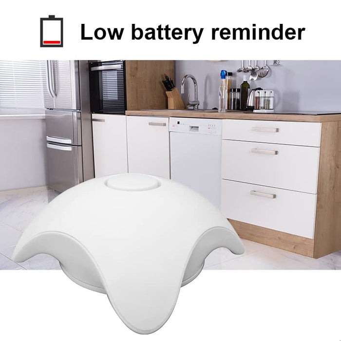 (3 Pack) Water Leakage Detector Alarm Sensor for Home Basement, Bathroom, Kitchen Battery Operated