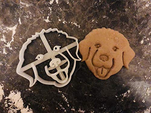 Great Pyrenees Cutter and Dog Treat Cutter - Face - 3 inch