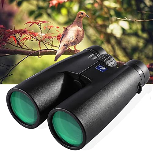 Ziyouhu12X50 Binoculars For S And Kids,Compact Binoculars With Adapter And Foldable Tripod Large View Binoculars,Bak4 Prism Fmc