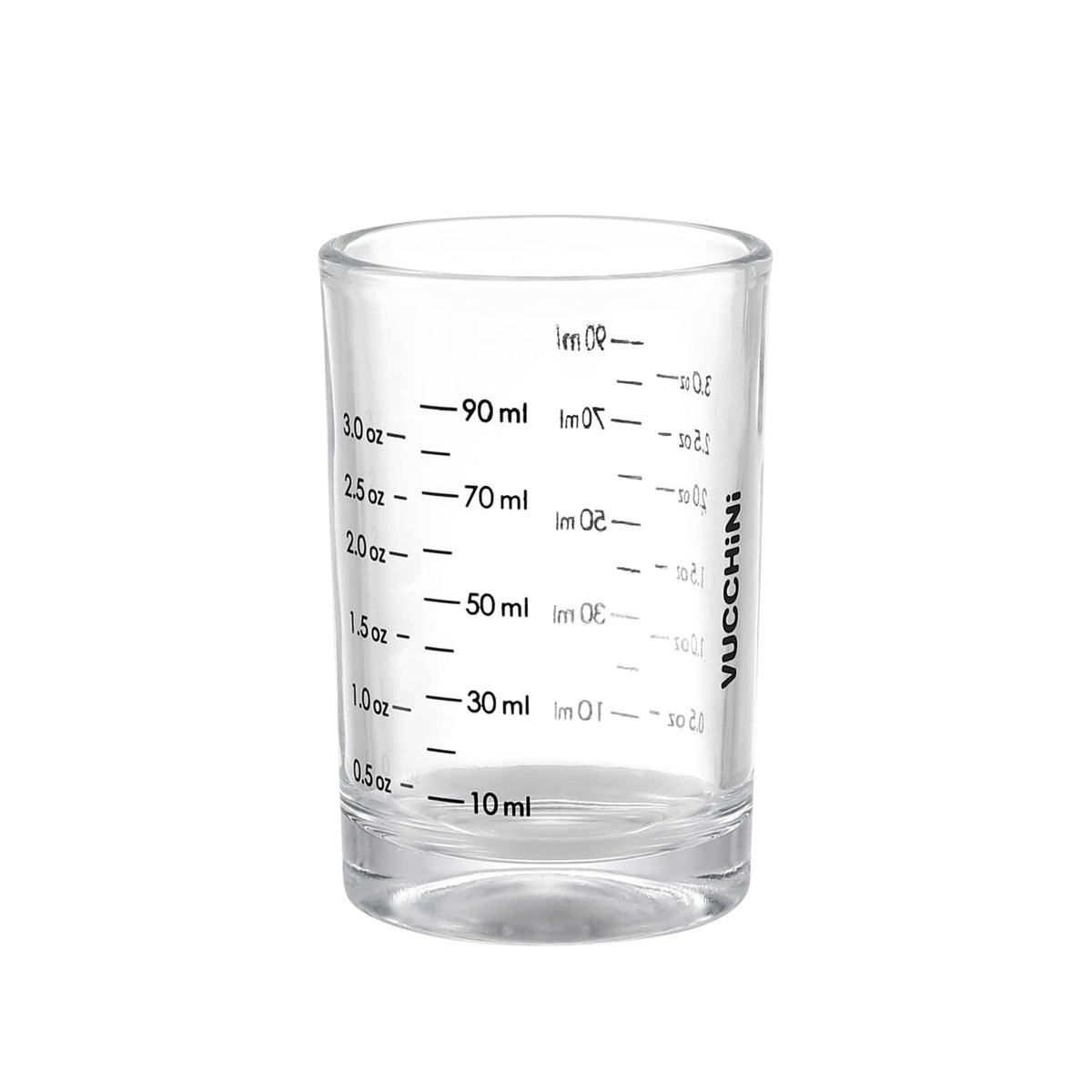 6 Pcs Shot Glass Measuring Cup 1 3 4 Ounces Mini Measuring Cups Heavy —  CHIMIYA