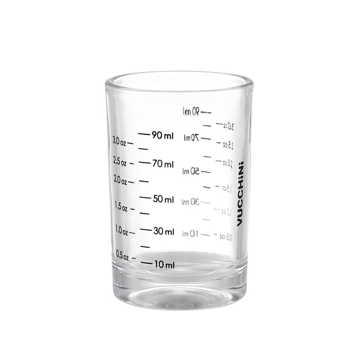 Shot Glass Measuring Cup,3 Ounce/90ML Liquid Heavy High Espresso