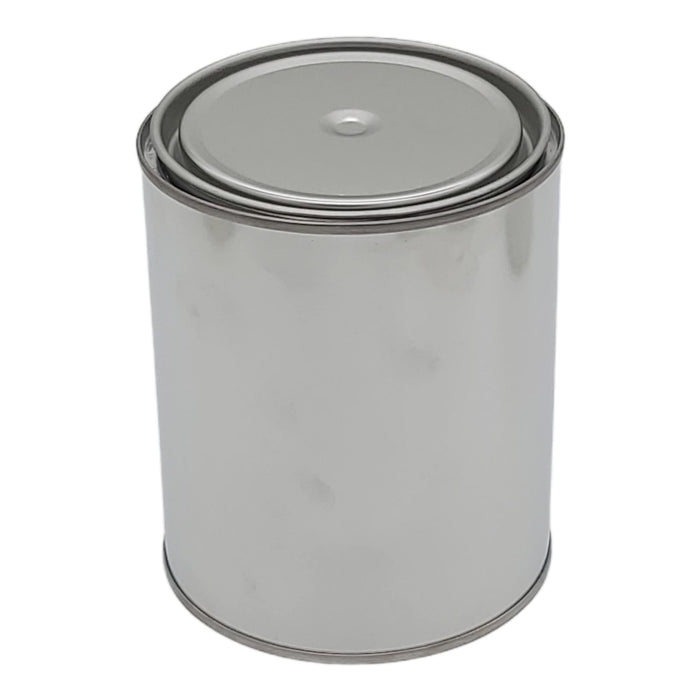Tin Paint Cans (Empty, unlined with Lids)