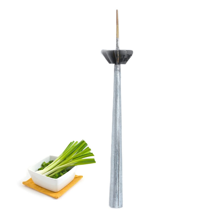 Green Onion Easy Slicer Shredder Plum Blossom Vegetable Shredder
