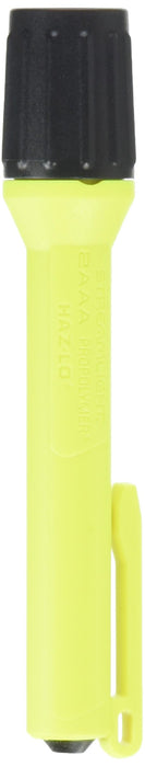 Streamlight 2AAA ProPolymer HAZ-LO with Alkaline Batteries, 66500 - Clam - Yellow