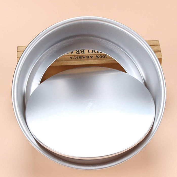 8-Inch/6-Inch Aluminum Round Cake Pan with Removable Bottom