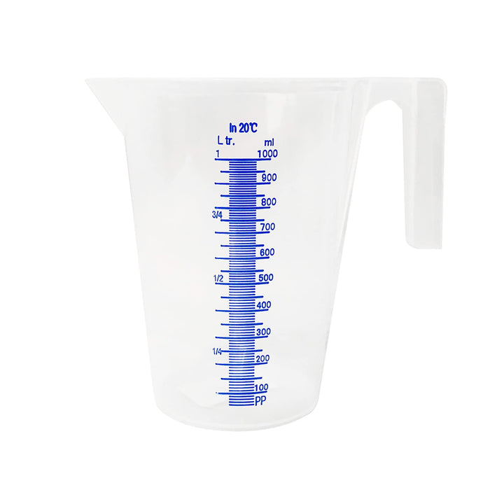 ZUYEE Silicone Measuring Cups Flexible Measure Cups for Epoxy