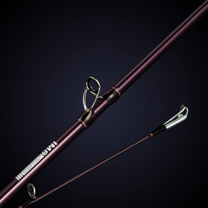 Berrypro Spinning Rod, Lightweight Sensitive Baitcasting Rod 30 Ton Full Carbon Tournament Performance Casting Fishing Rod