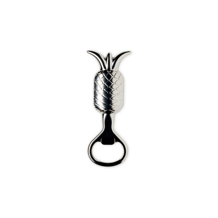 W&P Pineapple Bottle Opener | Silver | Stainless Steel, Functional and Stylish (MAS-PINEBO-S)