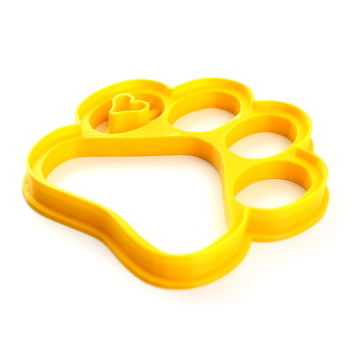 Cookie Cutter by 3DForme, Paw Baking Cake Fondant Frame Mold for Buscuit