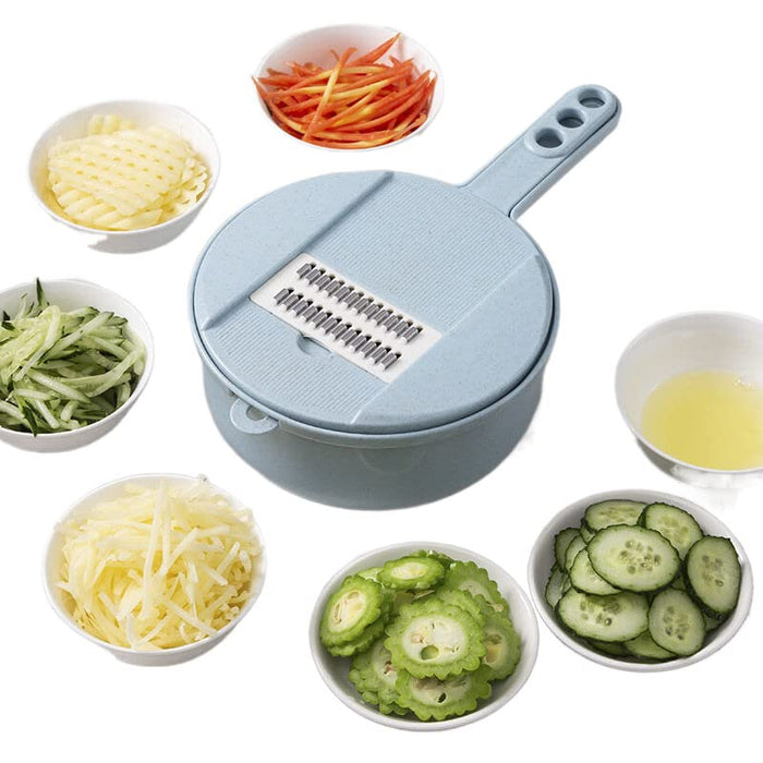Mandoline Slicer Vegetable Slicer 12 in 1 Kitchen Accessories Potato Peeler