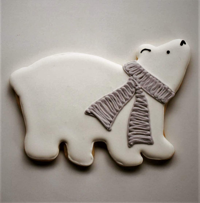 Ann Clark Cookie Cutters Polar Bear Cookie Cutter, 5.75"