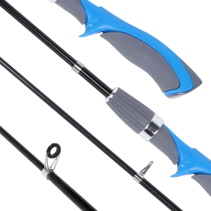 FishOaky Fishing Rod kit, Carbon Fiber Telescopic Fishing Pole and