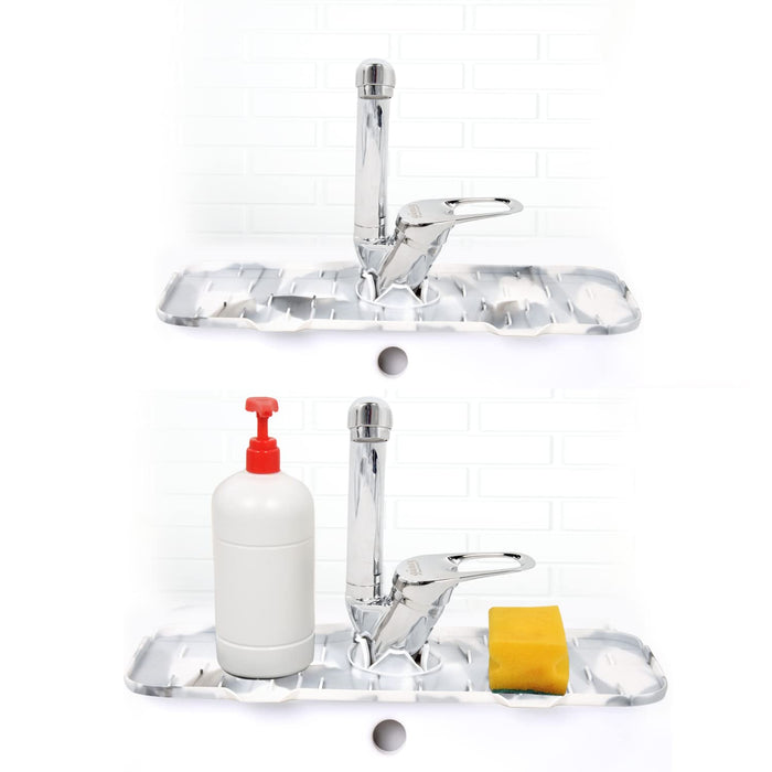 Kitchen Sink Splash Guard Silicone Drip Catcher Tray - Temu