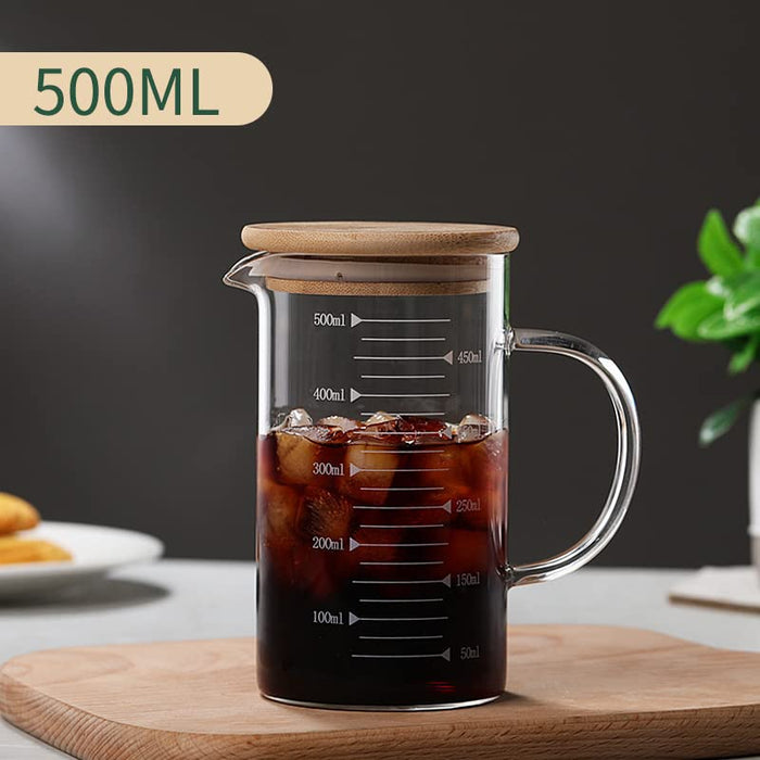 supply 400ml Heat Resistant High Borosilicate Glass Cup with Glass