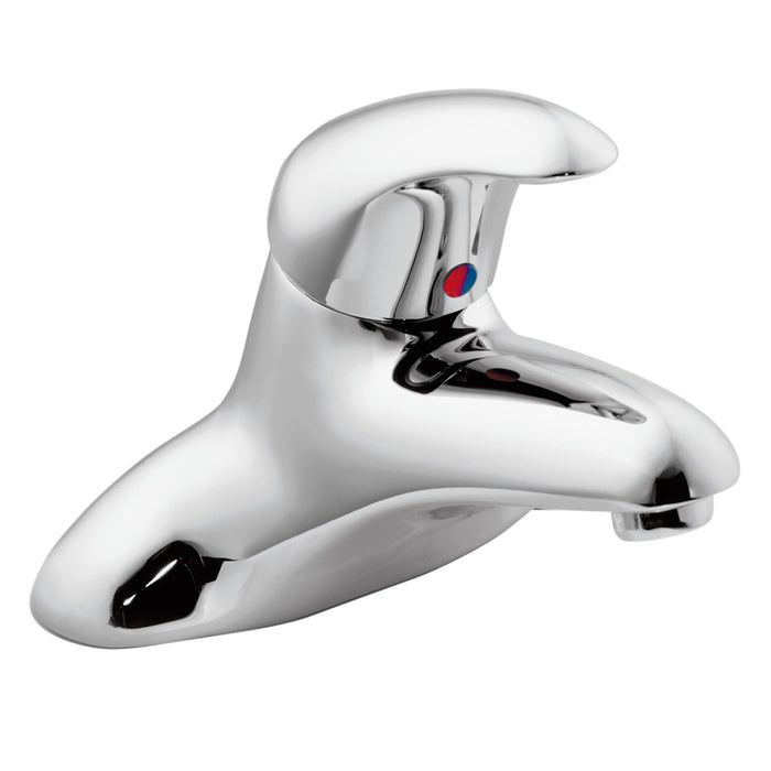 Moen 8414 Commercial M-Dura 4-Inch Centerset Lavatory Faucet with Drain 2.2 gpm, Chrome