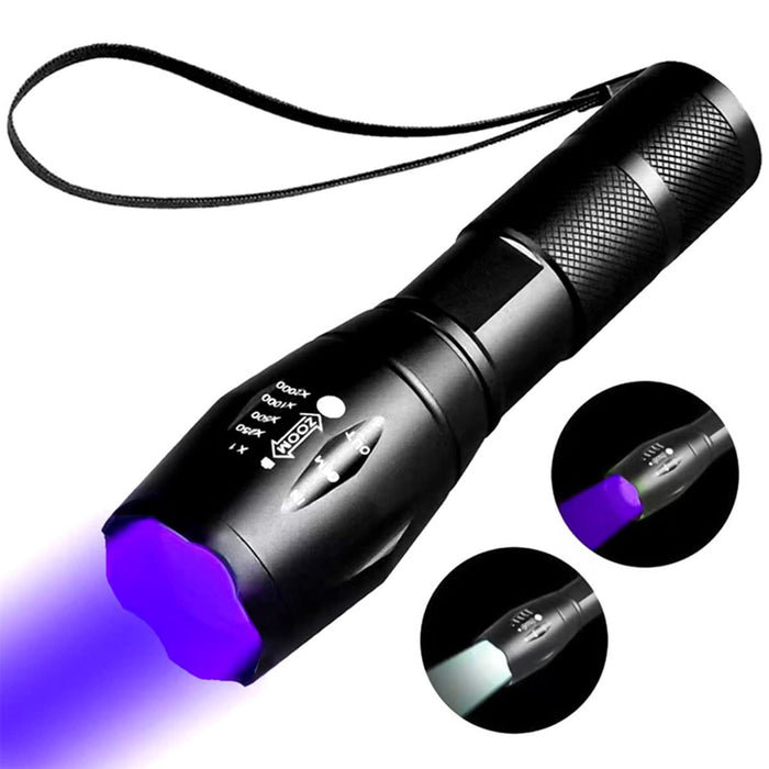 Waklyte Black Light UV Light, 21 LED Mini Black Light Flashlight, Powe —  CHIMIYA