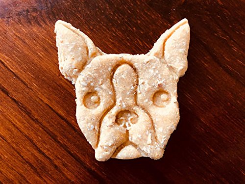 Boston Terrier Cookie Cutter and Dog Treat Cutter - Face - 3 inch