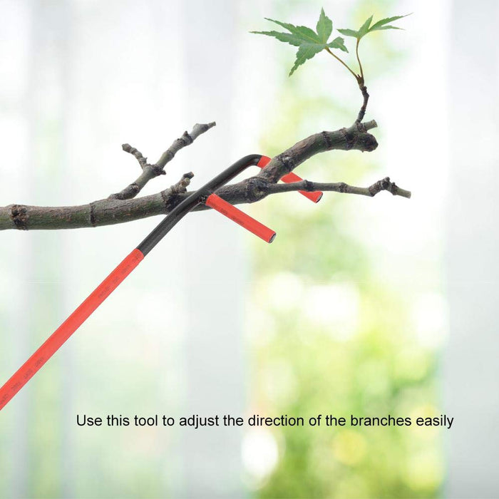 430mm Bonsai Tool Tree Branch Trunk Bender Modelling Tool Gardening Bonsai Moderator Bending Accessory with Long Handle
