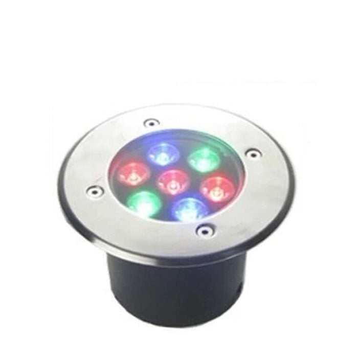 Submersible LED Landscape Lights - 12V Outdoor Spotlight, Waterproof IP65 Fountain Lights, for Yard Garden Patio Driveway House (Color : RGB, Size : 36W(12V))