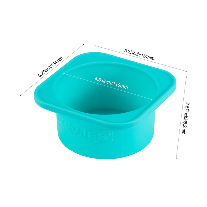 Silicone Pizza Dough container Proofing Box, Food Storage Container  Set,Reusable Airtight Food Containers with Lids ,Microwave & Dishwasher  Safe. 
