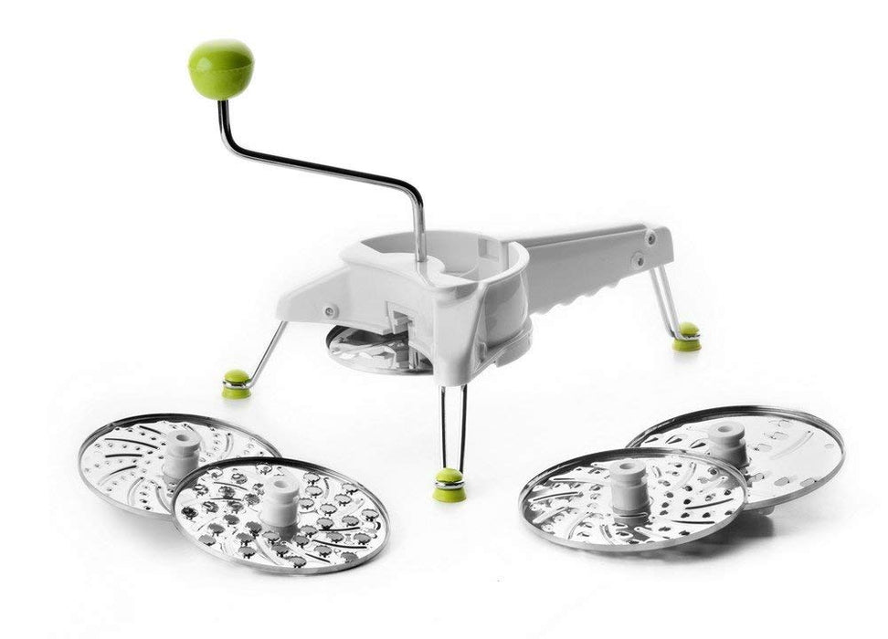 Ibili Easycook Mouli Rotary Grater, Peeler, Made in Spain, Includes 5 —  CHIMIYA
