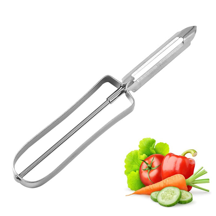 Fruit and Vegetable Peeler With Storage Easy to Use Easy to Clean