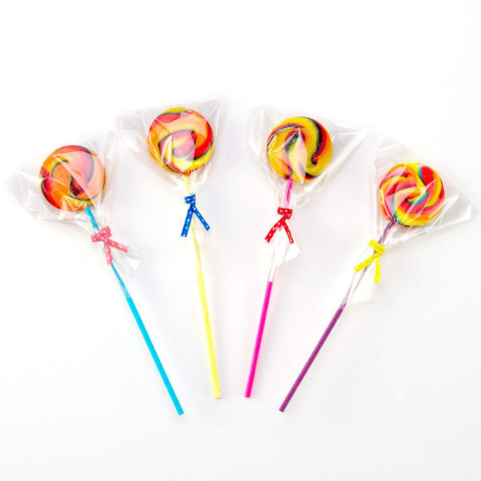 100 Pieces Paper Lollipop Sticks Cake Pop Sticks 4inch or 6 inch