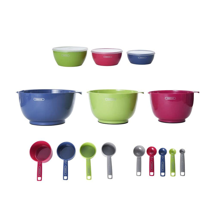 Farberware - Multi-Color 4-Piece Measuring Cup Set