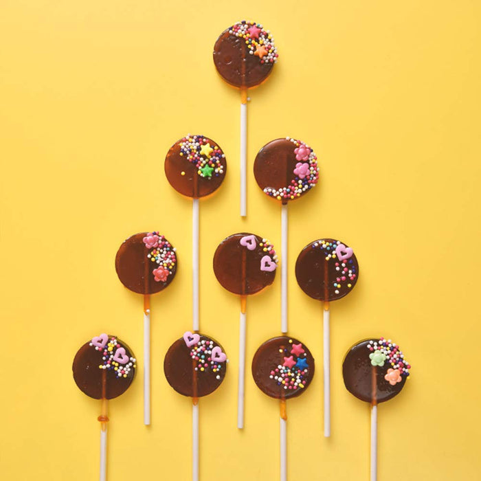 Shop Lollipop Molds for Hard Candy + Chocolate at Bakers Party