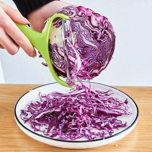 1 PCS - Stainless Steel Potato Peeler - Cabbage Lettuce Head Grater - Shredder Slicer #BTCM31