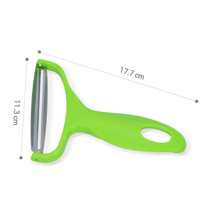 Cabbage Slicer Vegetable Peeler Wide Mouth Stainless Steel Cabbage shredder  Cutting Tools gadget for Salad with cleaning brush