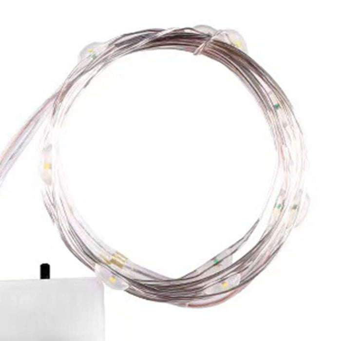 Gloglow Led String Lights, 3M 0.5W Indoor Led String Lights Wall Decorations Colorful Lighting High Brightness Waterproof