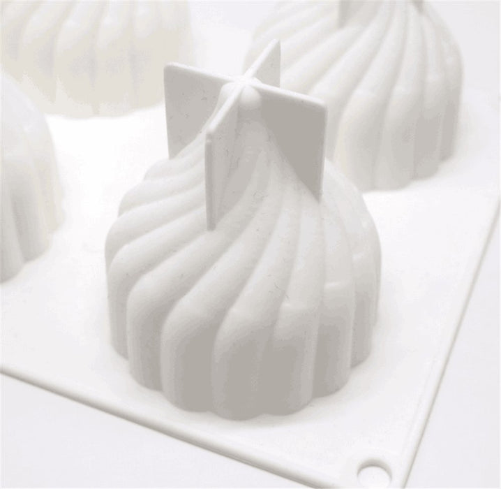Silicone Molds Baking for Mousse Cake, 3D Baking Molds Dessert Molds f —  CHIMIYA
