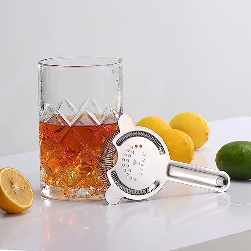 Etens Cocktail Strainer For Drinks, Bar Strainers For Bartending, Martini Strainer For Boston Shaker And Mixing Glass