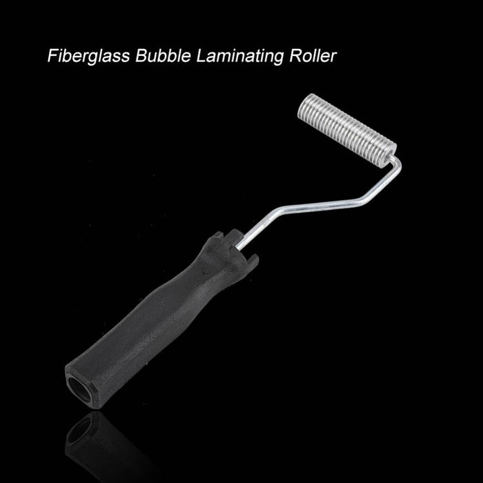 BBTO Bubble Paddle Tool Fiberglass Laminating Bubble Roller Aluminum Head for Mold Resin Composite