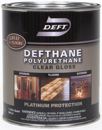 1 qt Deft DFT20 Clear Defthane Interior/Exterior Polyurethane Gloss —  CHIMIYA