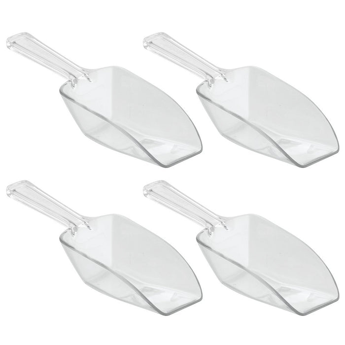 3 in 1Ice Scoop Set,Multi Purpose Plastic kitchen scoops canisters