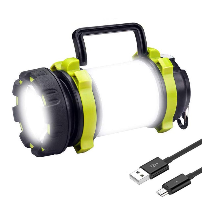 cosoos 2 Pack Rechargeable Camping Lantern, Super Bright LED