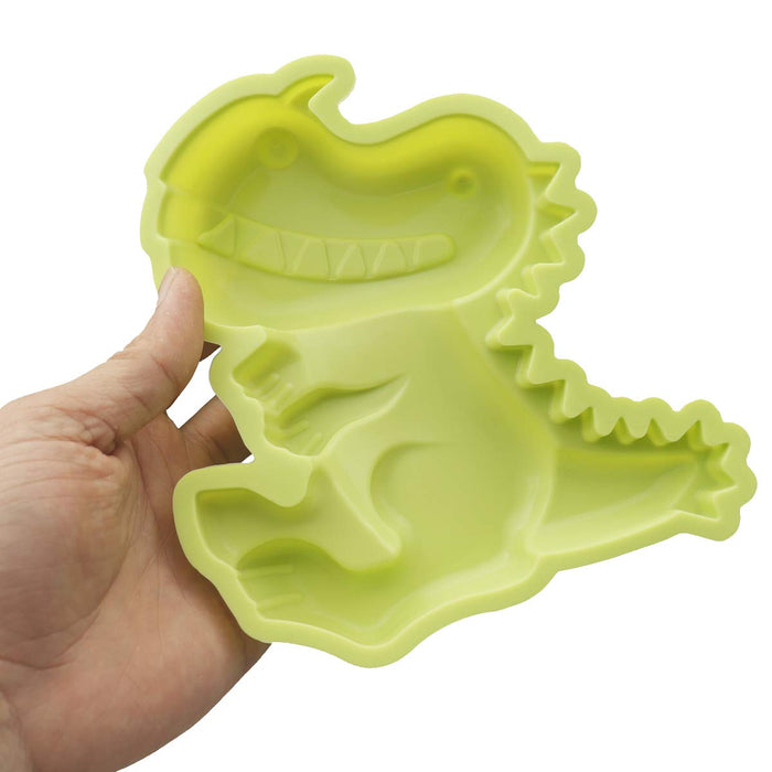 Sakolla Dinosaur Silicone Cake Pan Birthday Cake Pan for Baby Shower New Year Birthday Wedding Party