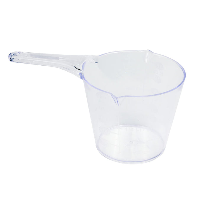 Chef Craft Select Plastic Measuring Cup, 2 Cup Capacity, Clear