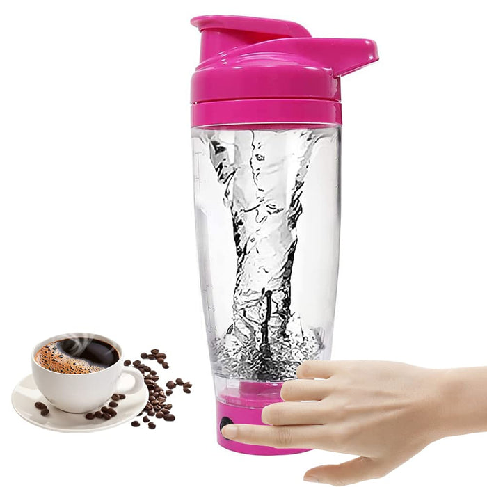 Travel Electric Protein Powder Mixing Cup Battery Automatic Shaker